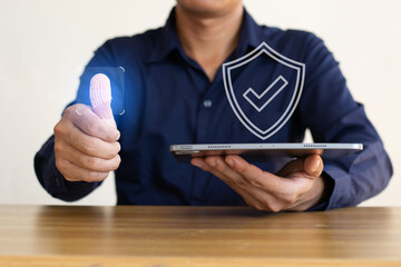Secure and Encrypted Identity Safe Internet Access Network Security