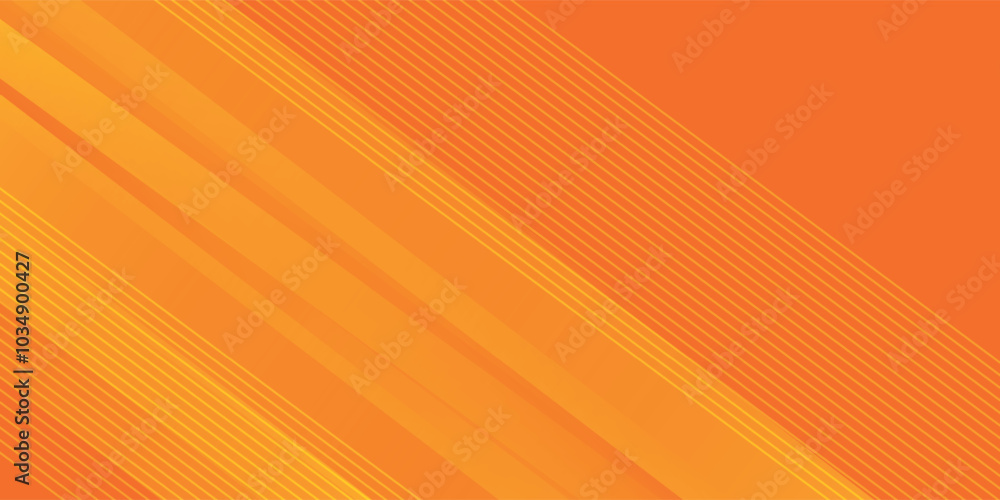 Poster abstract orange square overlap background for card graphics design. orange background elements. eps1