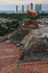Fuerte San Felipe de Barajas en Cartagena Colombia