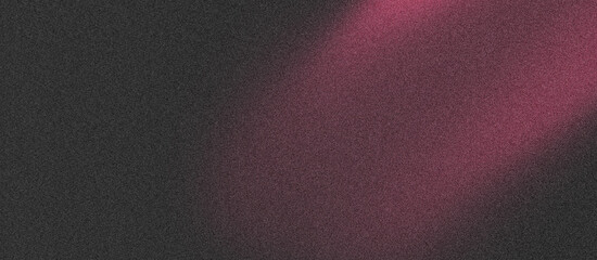 black magenta grainy texture background, abstract pink glowing noisy poster banner cover backdrop design