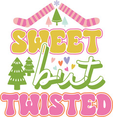Sweet but twisted design