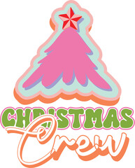 Christmas crew design
