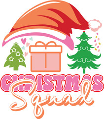 Christmas squad design
