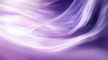 Naklejka premium Abstract image featuring softly blurred lines in shades of purple creating a flowing and dreamy effect