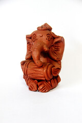 Drum beating Ganesha Idol