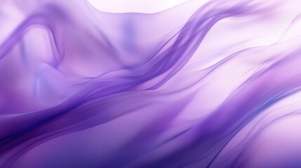 Naklejka premium Abstract image featuring softly blurred lines in shades of purple creating a flowing and dreamy effect