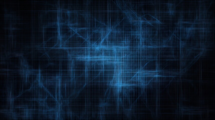 Obraz premium Futuristic digital grid Digital technology background