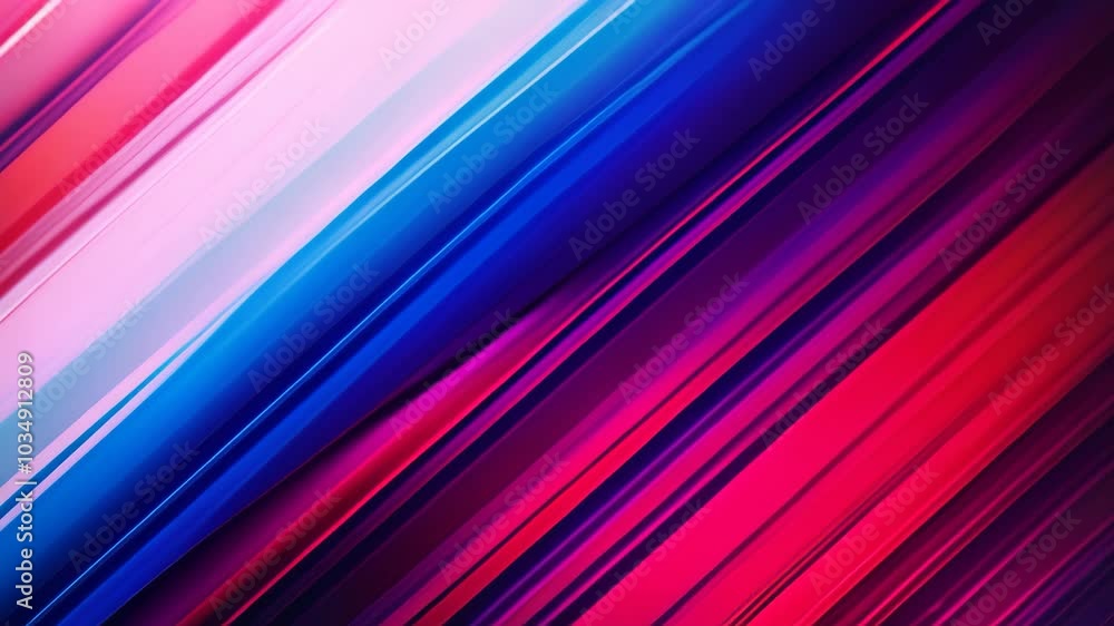 Poster an abstract background featuring bold red, white, and blue colors blending together in a dynamic and