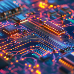 electronic circuit board