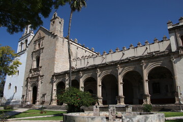 Fototapeta premium Ex Convento de Santa María Magdalena Cuitzeo