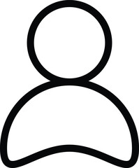 Profile Icon, User Profile, Username Icon
