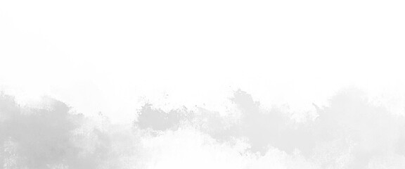 Vector white and grey watercolor marbled painted of aquarelle background.