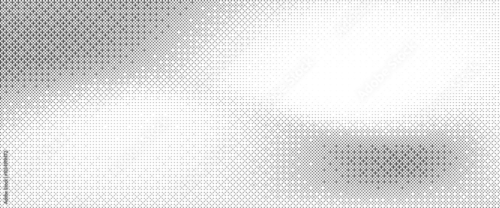 Poster trendy bitmap monochrome background. abstract dither pixel gradient pattern. y2k texture.