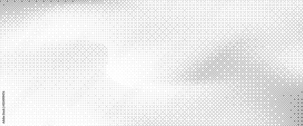 Poster trendy bitmap monochrome background. abstract dither pixel gradient pattern. y2k texture.