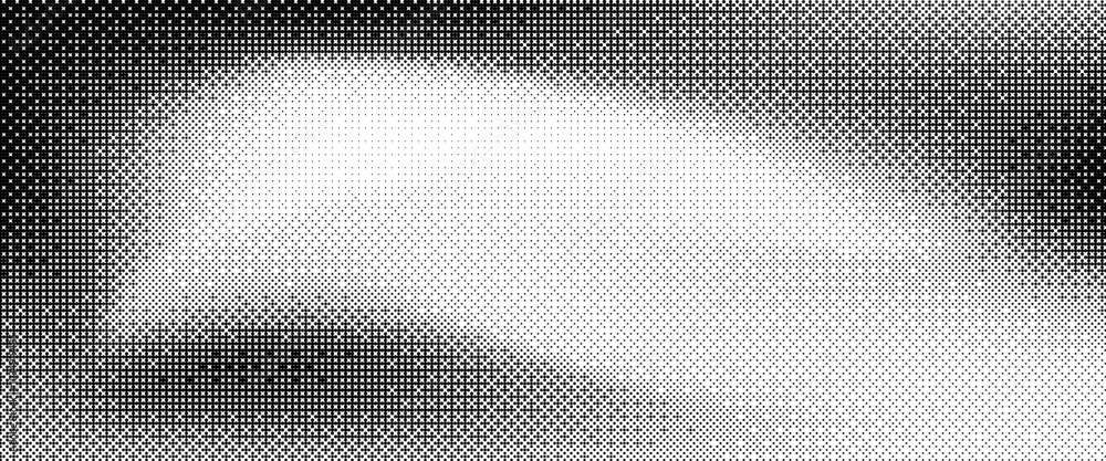 Poster trendy bitmap monochrome background. abstract dither pixel gradient pattern. y2k texture.
