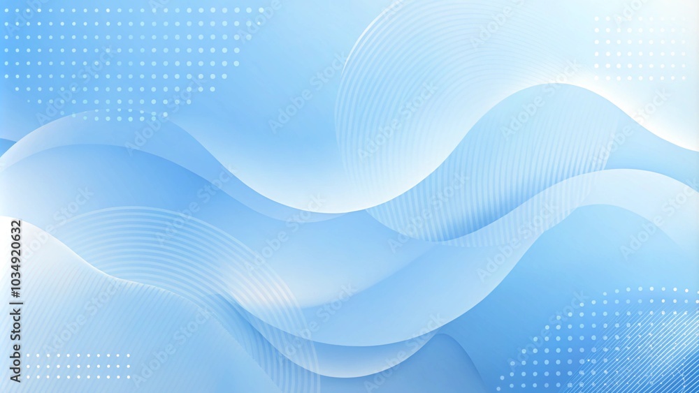 Aufkleber abstract light blue background. modern simple blue grey abstract background presentation design for 