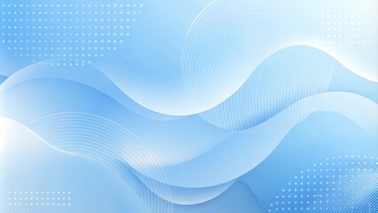 Abstract light blue background. Modern simple blue grey abstract background presentation design for corporate business and institution. Minimal light blue background. Simple vector graphic pattern