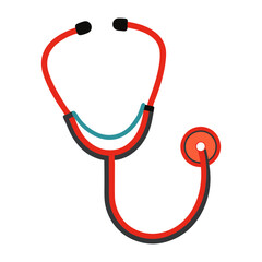Stethoscope icon vector illustration 