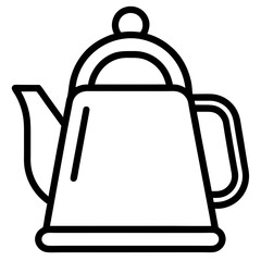 Kettle icon vector illustration 