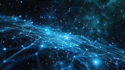 Cloud Computing Technology Connectivity Concept