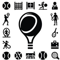 sports icons set