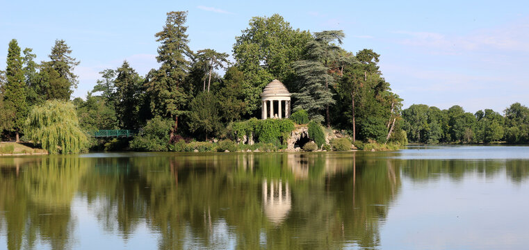 Paris - Bois de Vincennes - Lac de Daumesnil