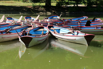 Paris - Bois de Vincennes - Lac de Daumesnil