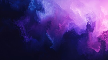 Fototapeta premium Dark background featuring shades of purple blue and violet lighting