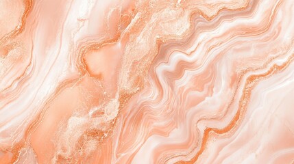 Elegant abstract texture of peach marble perfect for luxury backgrounds