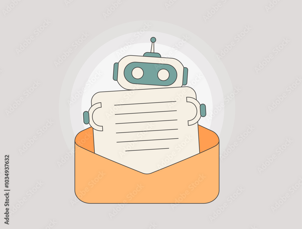 Poster automate email campaigns with ai. target specific audiences, personalize content, optimize email sen