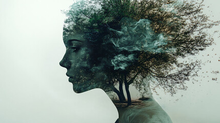 An inspiring visual showing the impact of mental health programs.