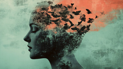 An inspiring visual showing the impact of mental health programs.