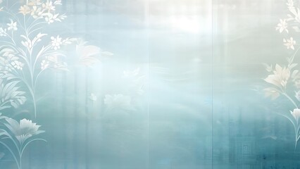 Obraz premium Abstract minimalist floral background 