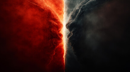  Balancing Contrasts: Visual Depiction of Dual Nature 
