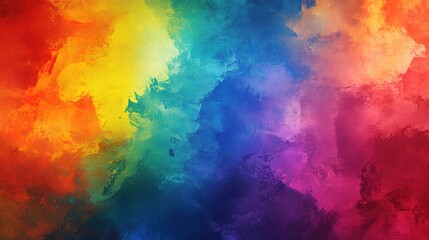 Fototapeta premium Vibrant Abstract Colorful Textured Background