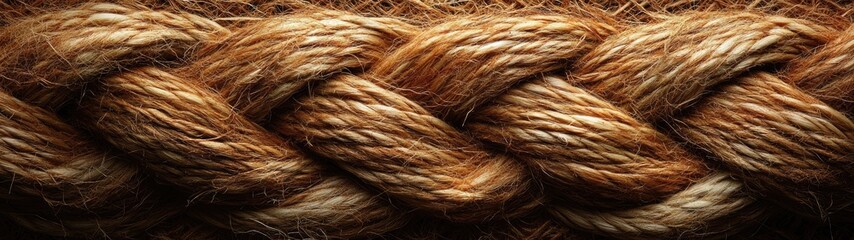 Fototapeta premium High-Resolution Sisal Texture Background for Natural and Organic Design Projects