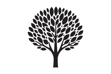 Obraz premium tree isolated on white 