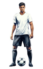 PNG Football sports shorts adult.