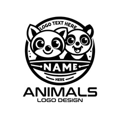 Animals Vector Logo Design