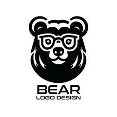 Bear Vector Logo Design