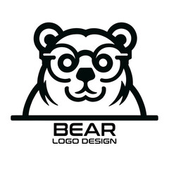 Bear Vector Logo Design