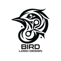 Bird Vector Logo Design