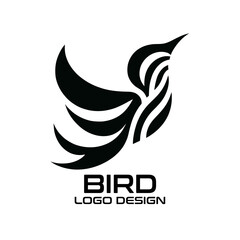 Bird Vector Logo Design