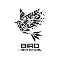 Bird Vector Logo Design