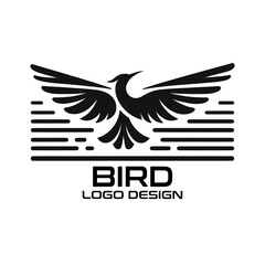 Bird Vector Logo Design