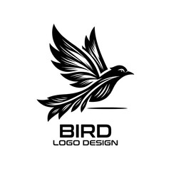 Obraz premium Bird Vector Logo Design