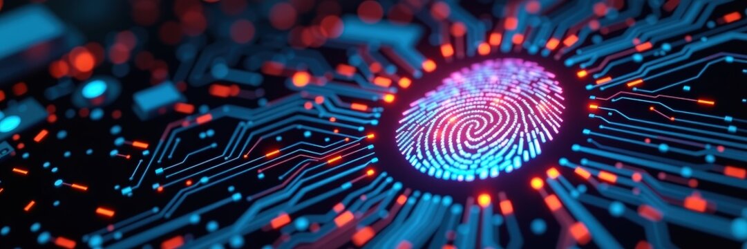 fiber optics background