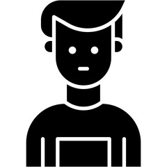 Vector Icon Composer, avatar, profession, male