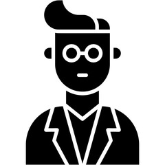 Vector Icon pharmacist, Professional, medicine, pharmaceutical, occupation