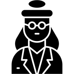 Vector Icon Experiment, biochemist, medical, pharmacology, scientific